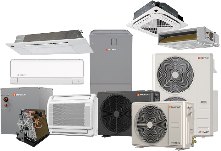 Produits Moovair - Air Legrand